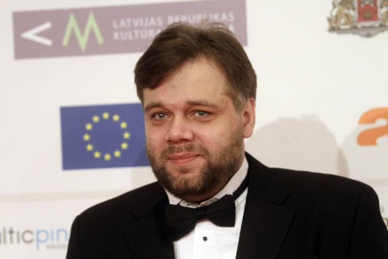 Miroslav Slaboshpitsky at EFA award ceremony 2014