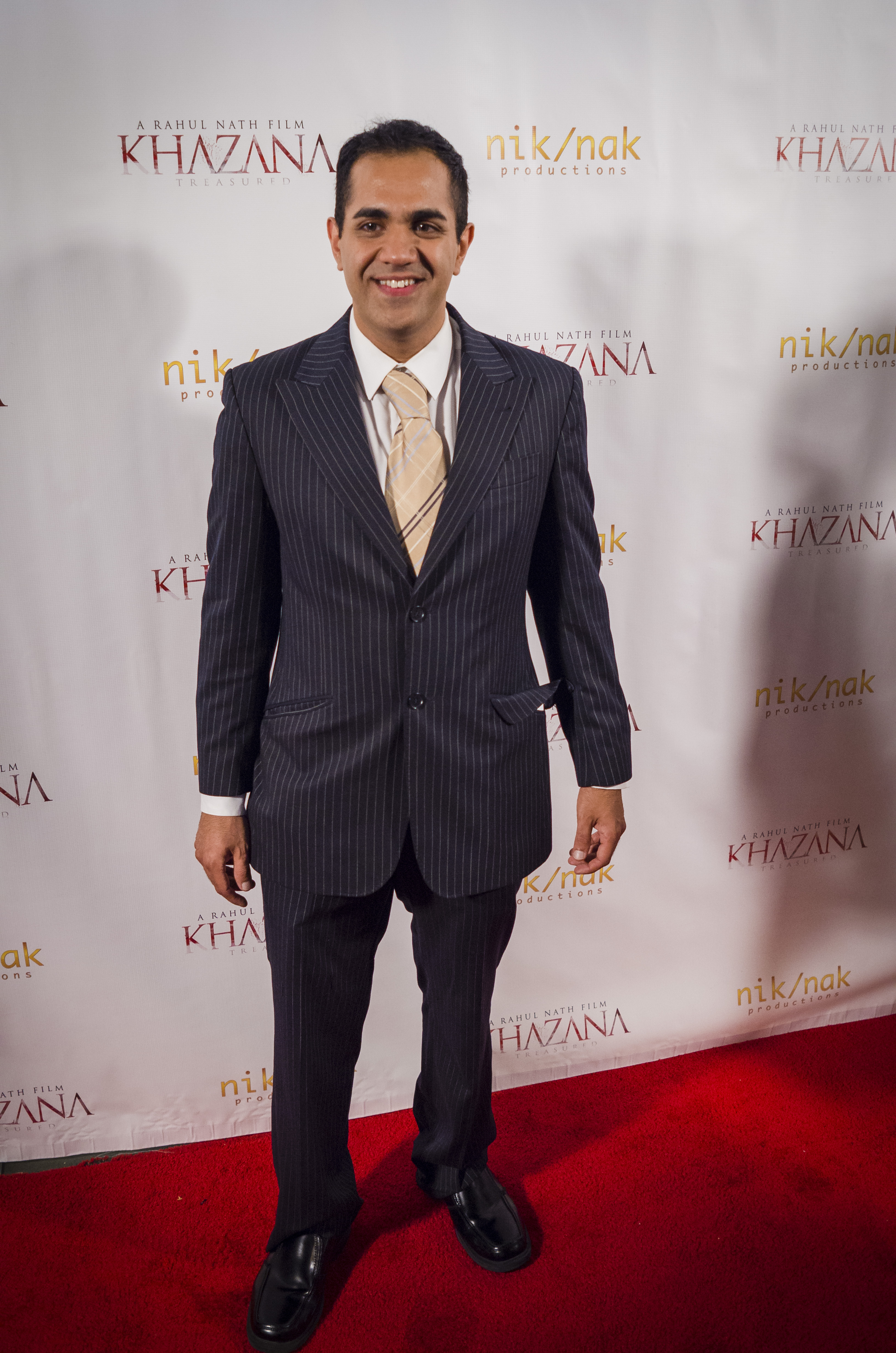 Rahul Nath at the Khazana screening in Hollywood, Los Angeles