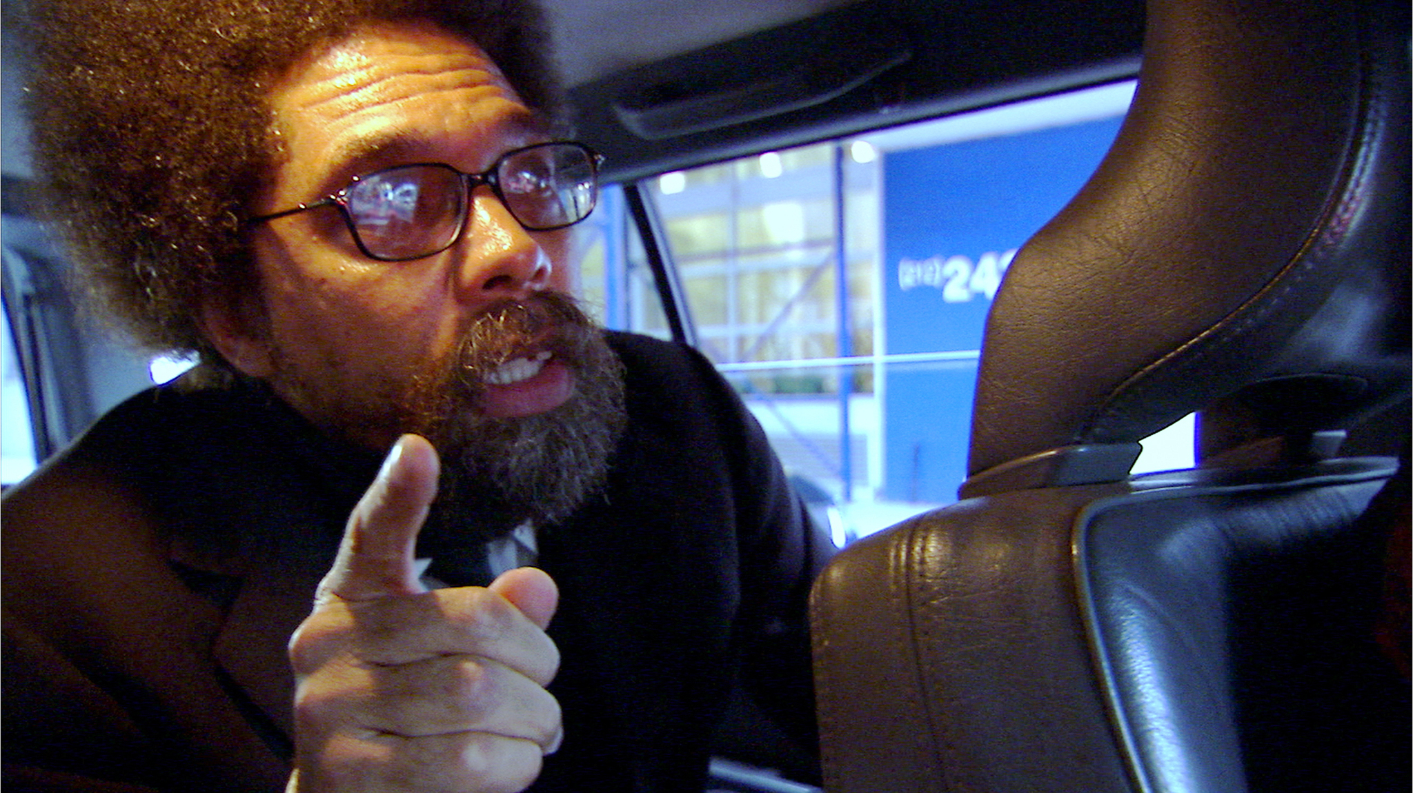 Still of Cornel West in Examined Life (2008)