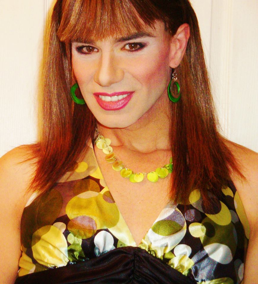 Gio March as the hilarious Cross-Dresser Ramon@ in the 2013 Web Series MUGS.