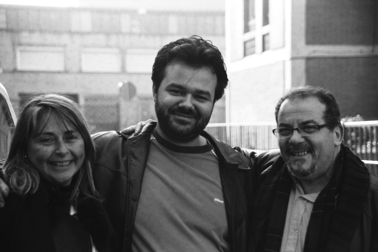 Xavier Serrat, Sergi Rubió and Montse Caminal in Silenci (2007)