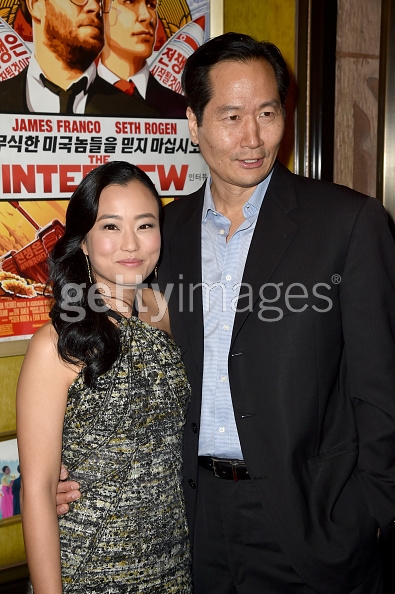 THE INTERVIEW World Premiere 12/11/14 with Diana Bang