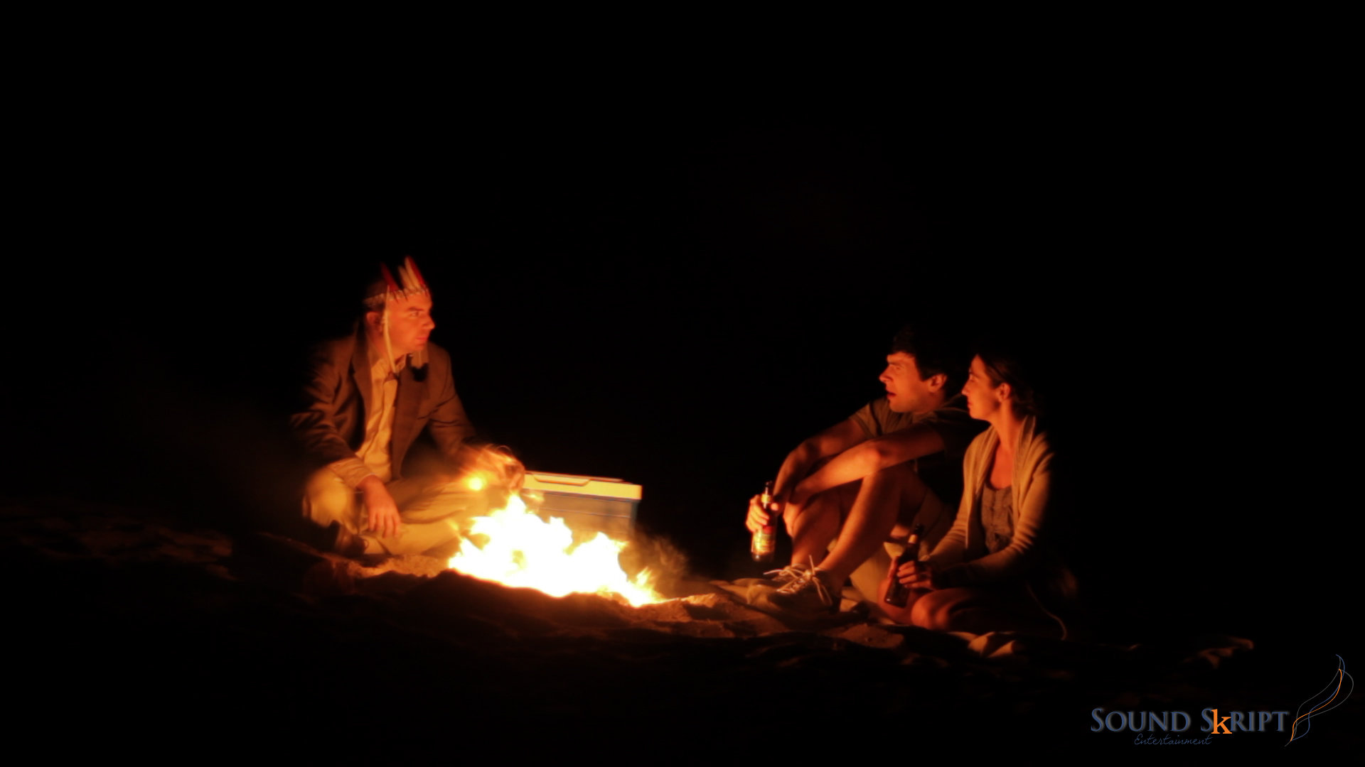 Life lessons from Professor Gavel around an evening campfire.