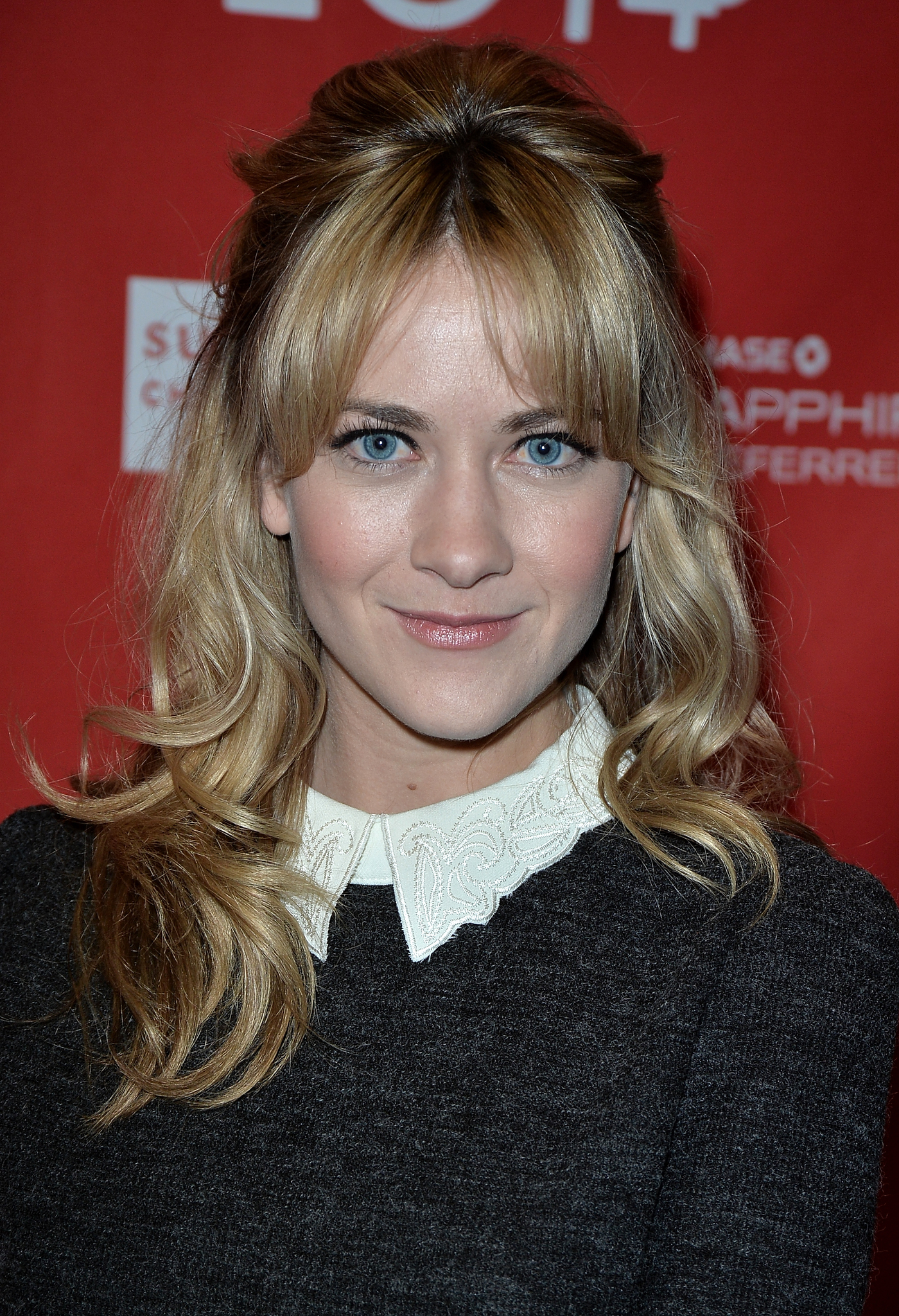 Meredith Hagner at event of Hits (2014)