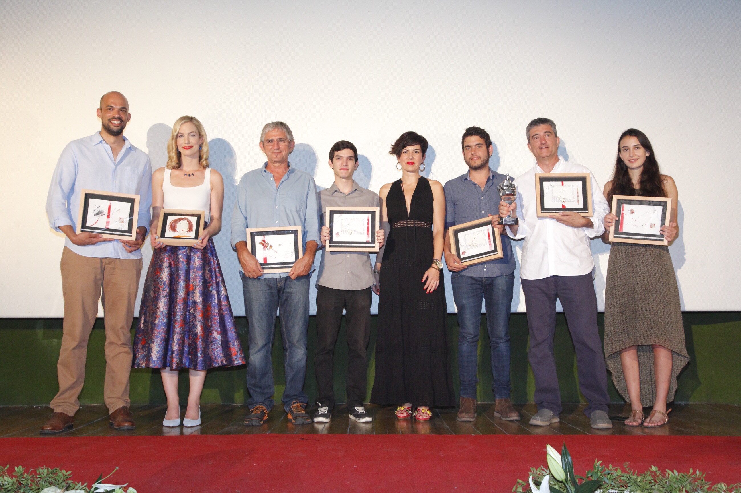 Awards Ceremony Festival Cine D'Alfas Del Pi 2015