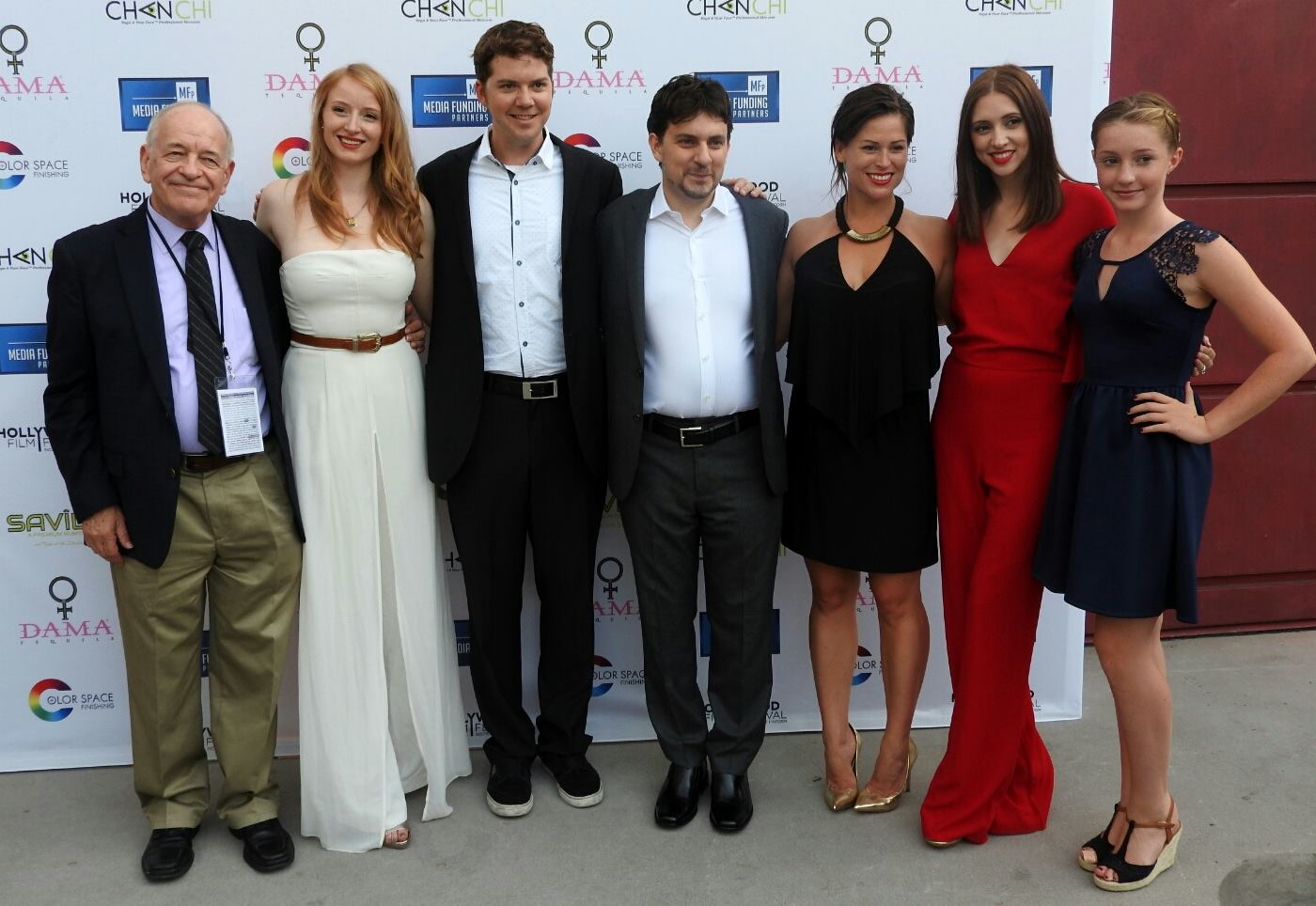 Hollywood Film Festival 2015 Cast of Hell's Heart