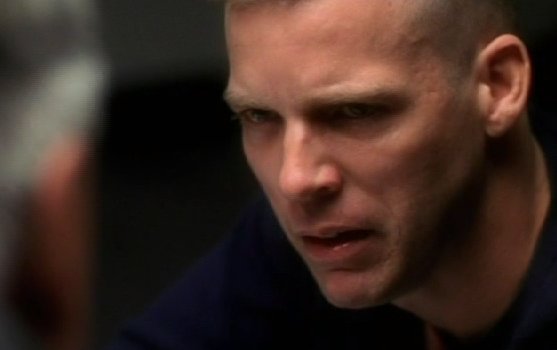 Tim Griffin as Sgt. Malcolm Porter in CBS's 