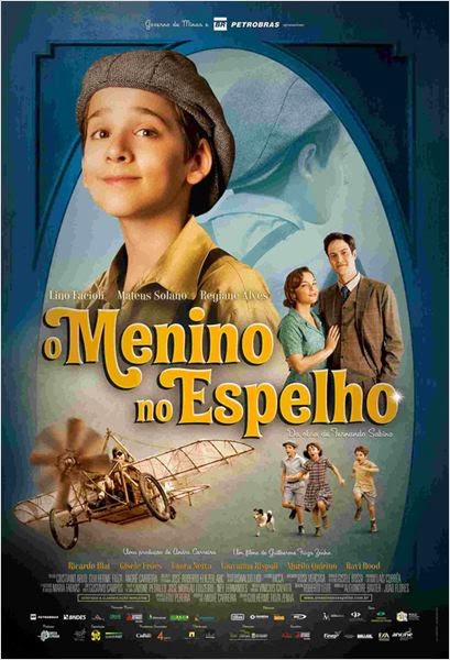 Lino Facioli in The Boy in the Mirror (O Menino no Espelho) film cover