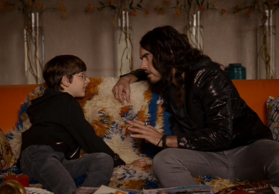 Lino Facioli and Russell Brand in Get Him to the Greek