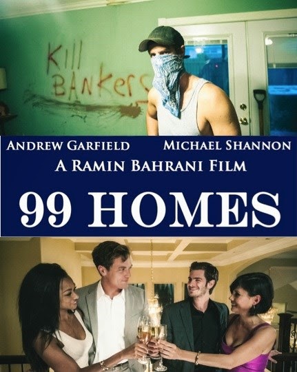 99 Homes Movie Poster