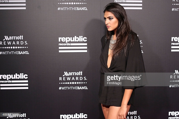 Victoria attends the Republic Records Private Post-VMA Celebration at Ysabel on August 30, 2015 in West Hollywood, California.