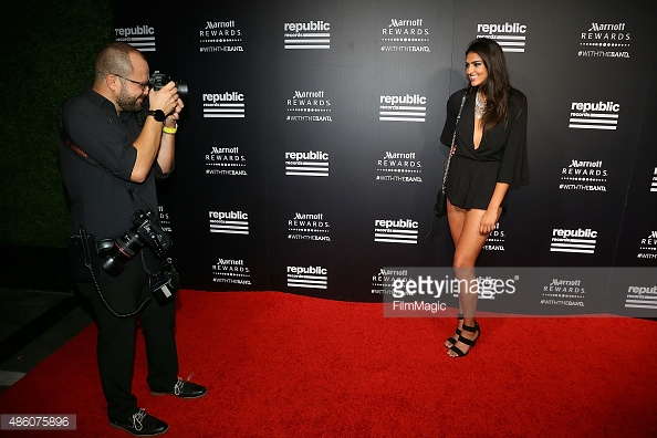 Victoria attends the Republic Records Private Post-VMA Celebration at Ysabel on August 30, 2015 in West Hollywood, California.g