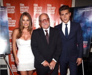 Tenille Houston, Paul Schrader and Nolan Funk attend 