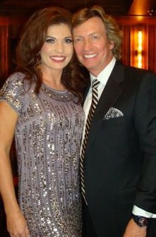 Still of Nigel Lythgoe and Lanette Fugit in Comic Relief