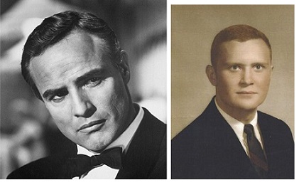 Marlon Brando LECooper-cousins