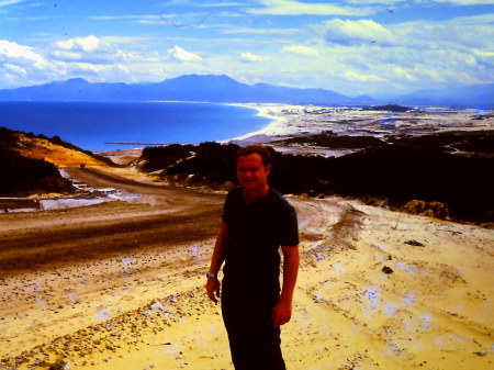 hill south of Cam Ranh Air Base circa 1970 ...