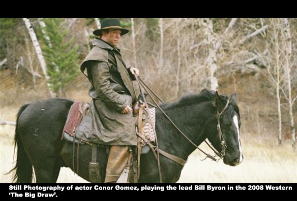 Conor Gomez as Bill Byron in 'The Big Draw'.