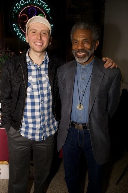 Chris Bellant and Andre De Shields at the premiere of 