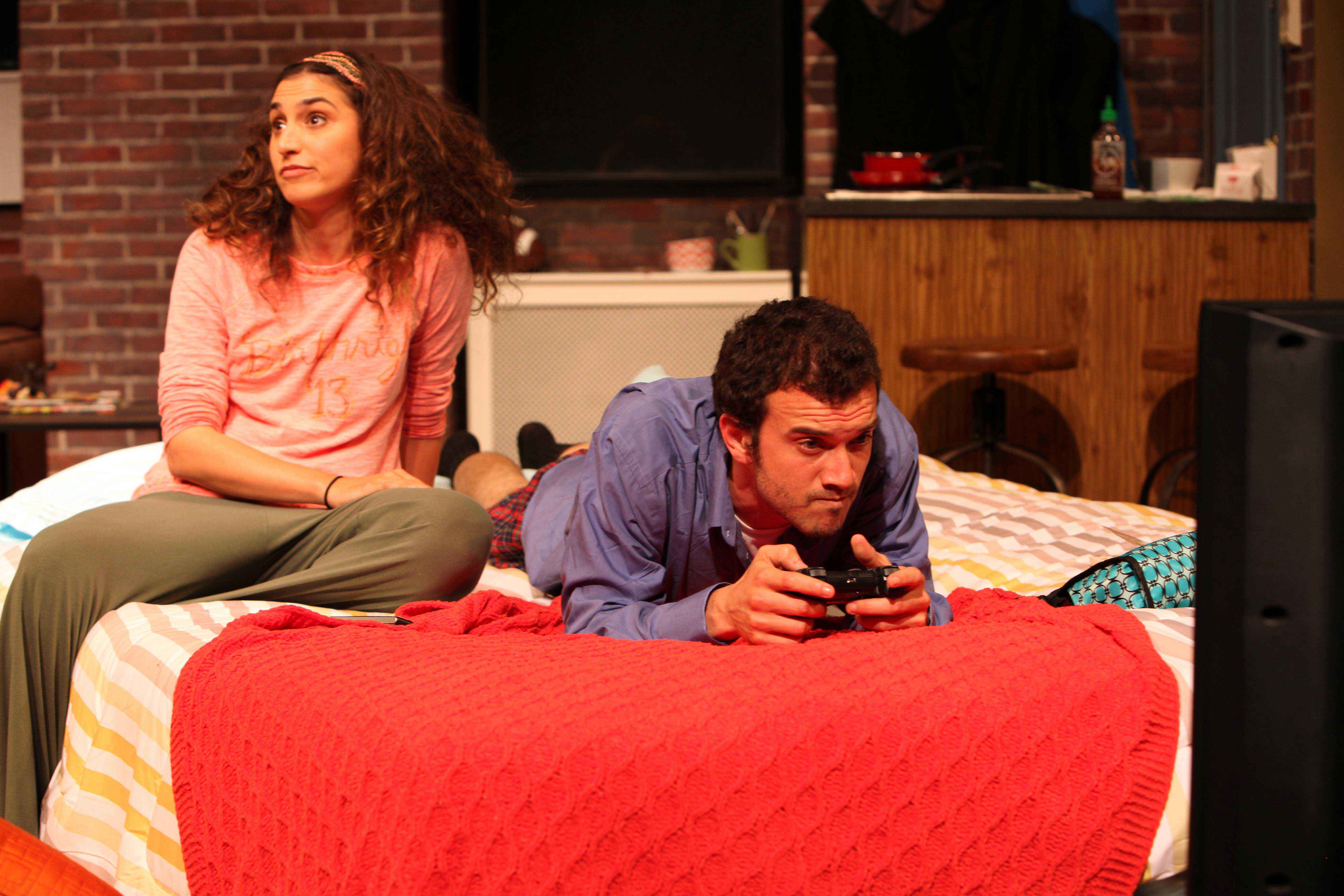 Rebecca Benhayon and Kenny Toll in the Bay Area Premiere of Joshua Harmon's 