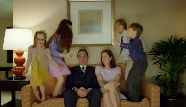 TV commercial campaign for Embassy Suites (Directed by Roman Coppola)