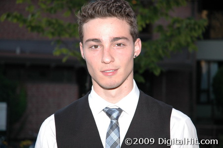 Ryan Schira at the Toronto International Film Festival for the debut of Tanner Hall.