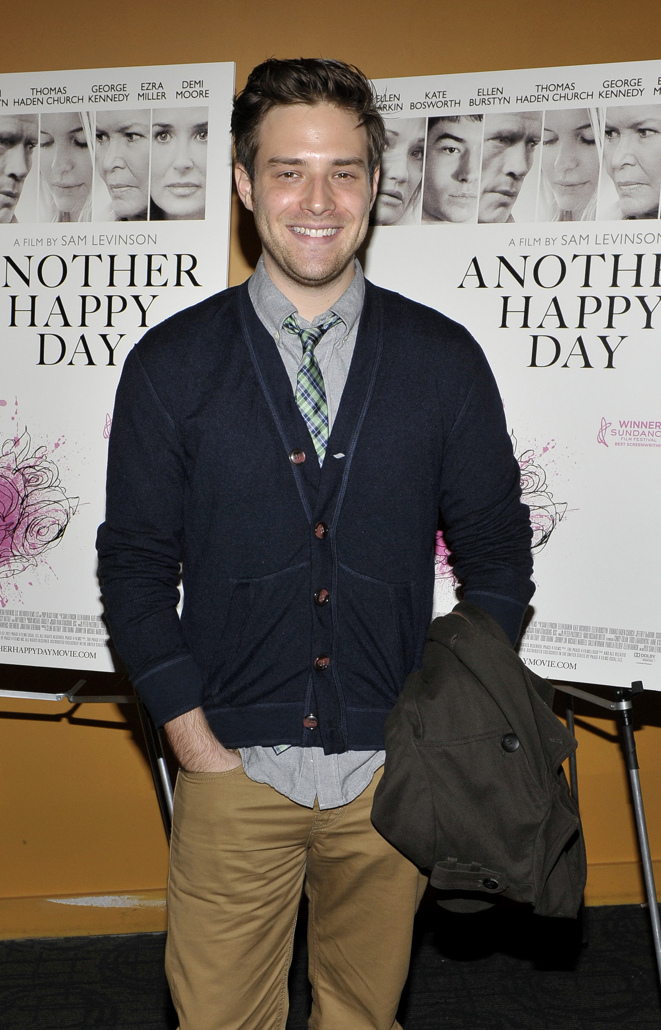 Ben Rappaport at event of Another Happy Day (2011)