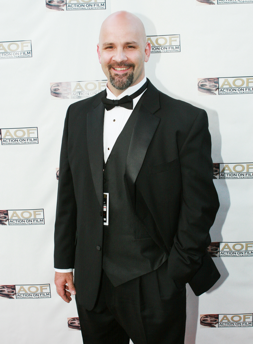 Writer-director Steven Karageanes at the 2008 Action on Film International Film Festival.