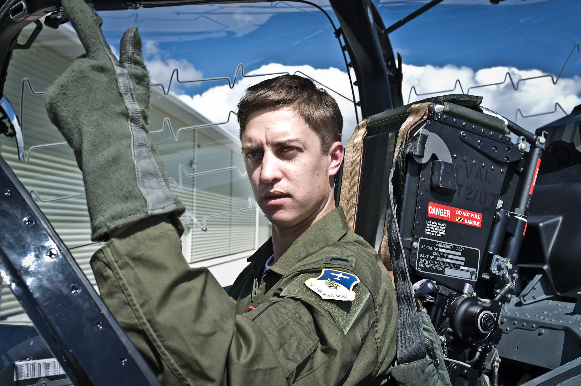 Tom Hatton Hawk Jet Cockpit
