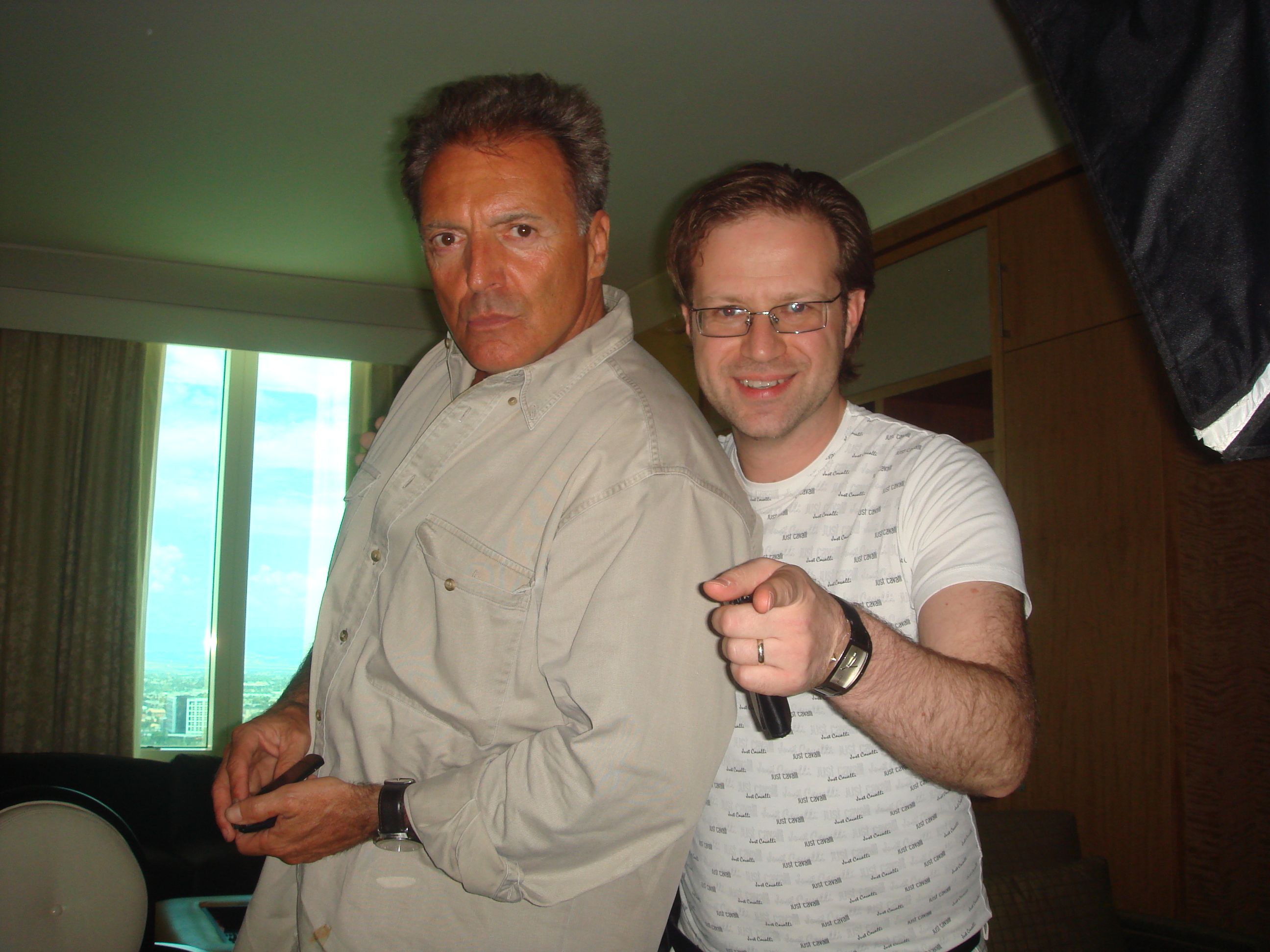 Magic Man: Armand Assante