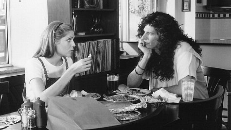 Still of Howard Stern and Mary McCormack in Private Parts (1997)