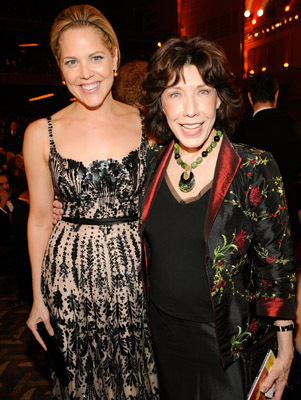 Mary McCormack and Lily Tomlin