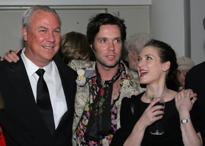 Winona Ryder, Rufus Wainwright and Robert Wilson at event of Absolute Wilson (2006)