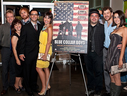 Blue Collar Boys LA Premiere