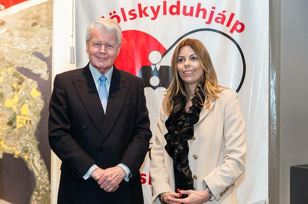 Goodwill Ambassador with the President of Iceland Mr Olafur Ragnar Grimsson