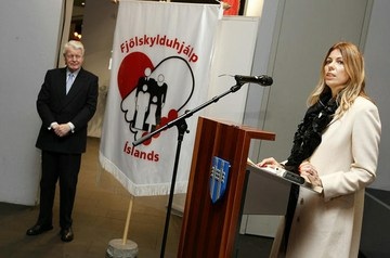 New Goodwill Ambassador & Mr Olafur Ragnar Grimsson the President of Iceland