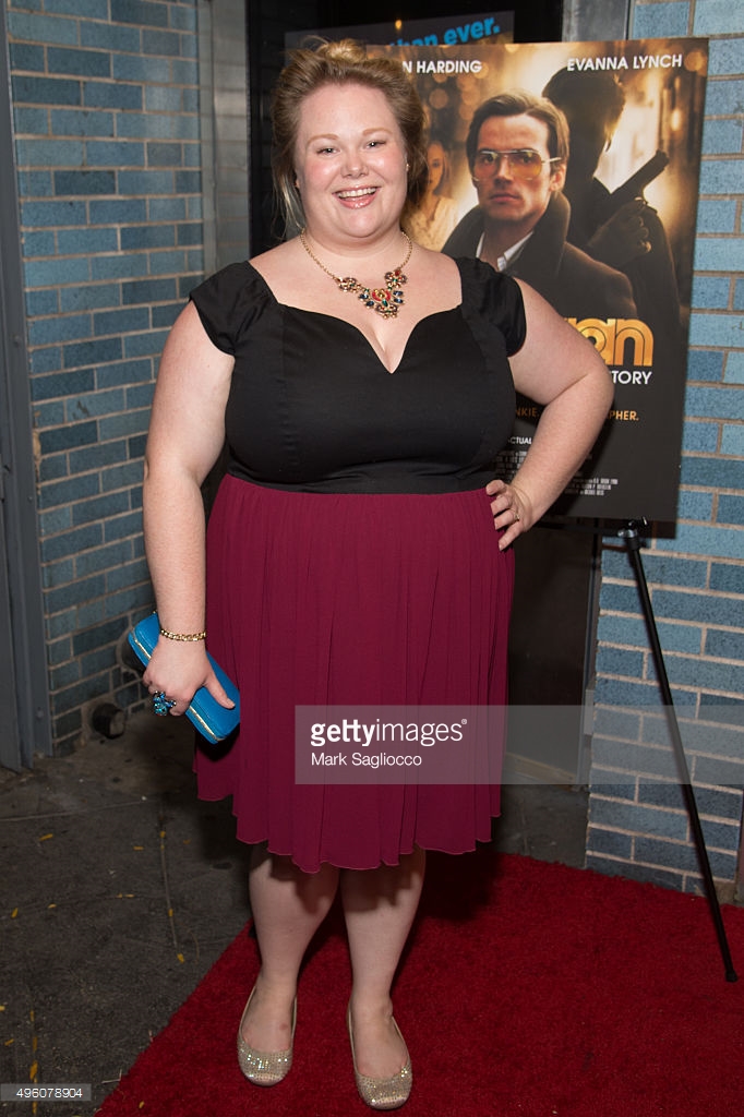 Jen Ponton at the premiere of ADDICTION: A 60'S LOVE STORY at Cinema Village in New York.