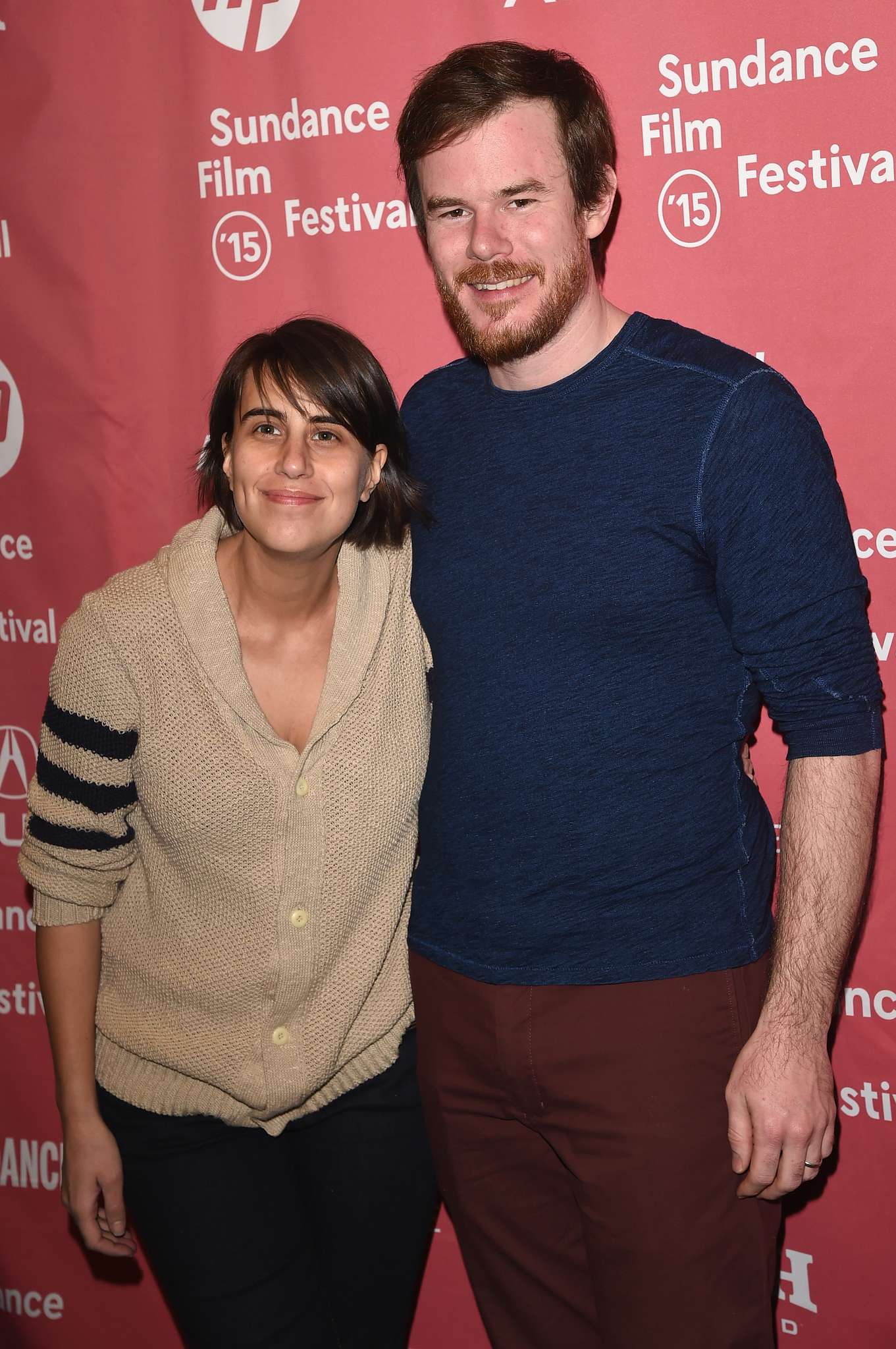 Kris Swanberg and Joe Swanberg at event of Digging for Fire (2015)