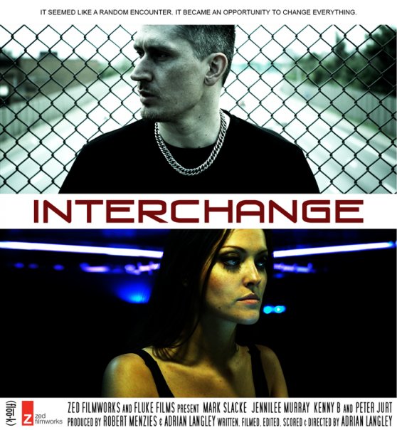 Poster for Interchange by Adrian Langley.