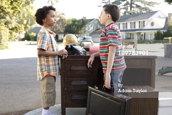 THE MIDDLE - 'Spring Cleaning' WEDNESDAY, MARCH 23 (8:00-8:30 p.m., ET) on the ABC Television Network. TERRELL RANSOM JR., ATTICUS SHAFFER