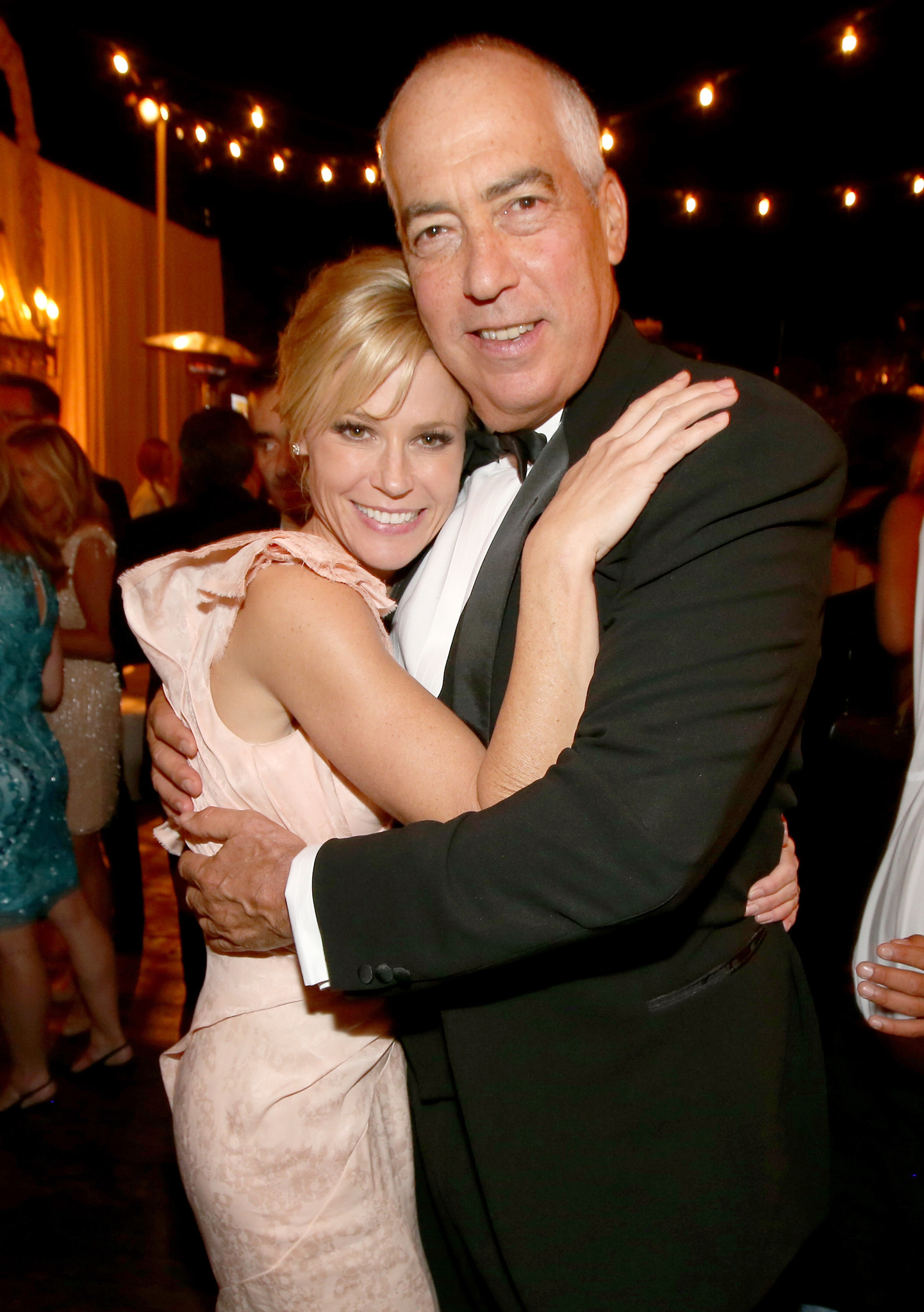 Julie Bowen and Gary Newman