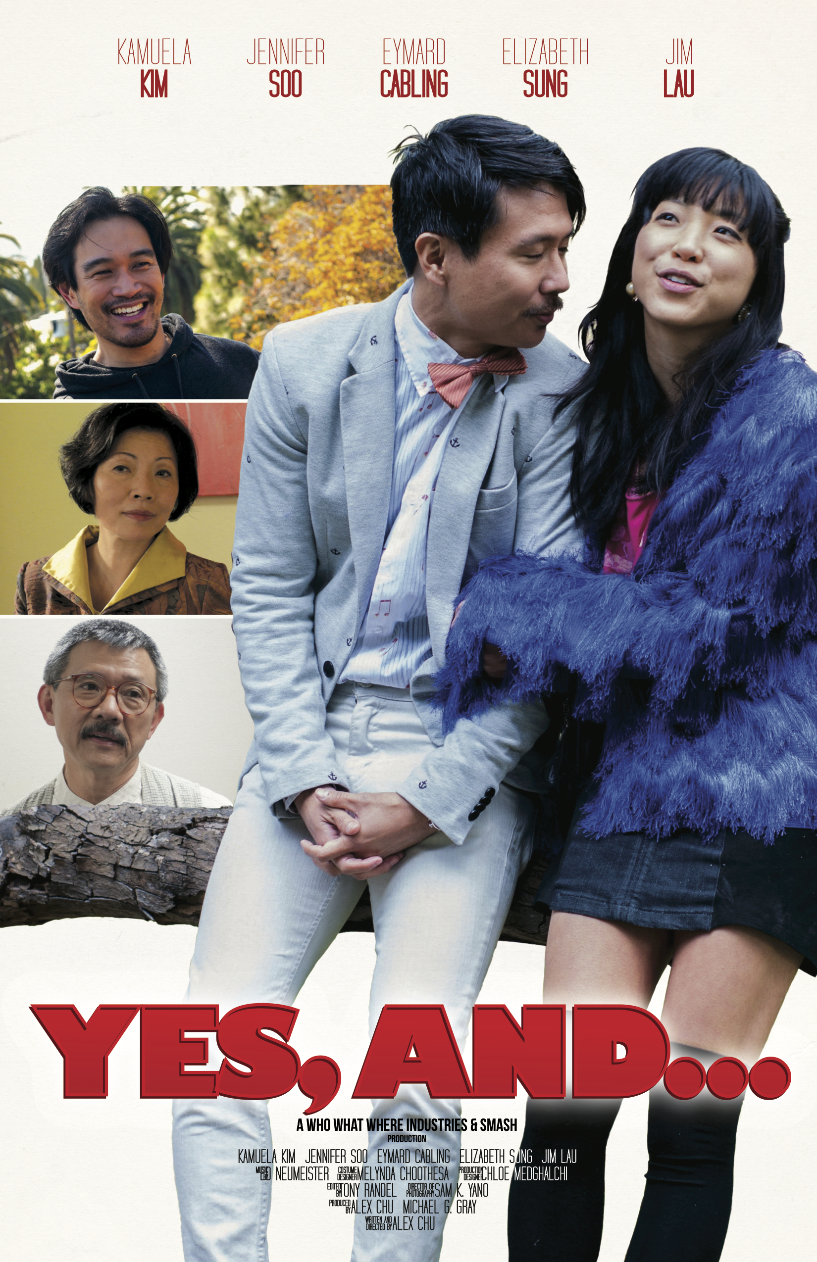 Yes And... Movie Poster