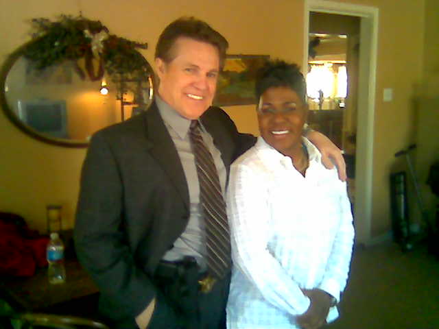 Dennis O'neill(Detective)and Kimberly(Shawna Baynes) in 