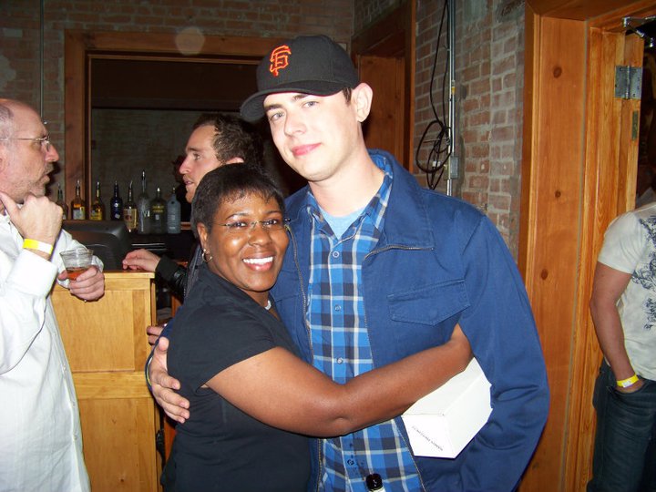 Kimberly and Colin Hanks in 