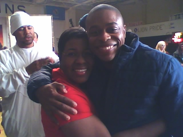 Kimberly and Kareem Grimes in the Movie 