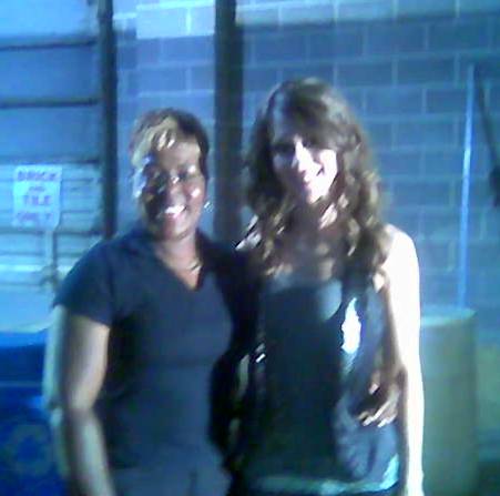 Kimberly(as Crowd Dancer) and Faith Fitzgerald in Music Video 