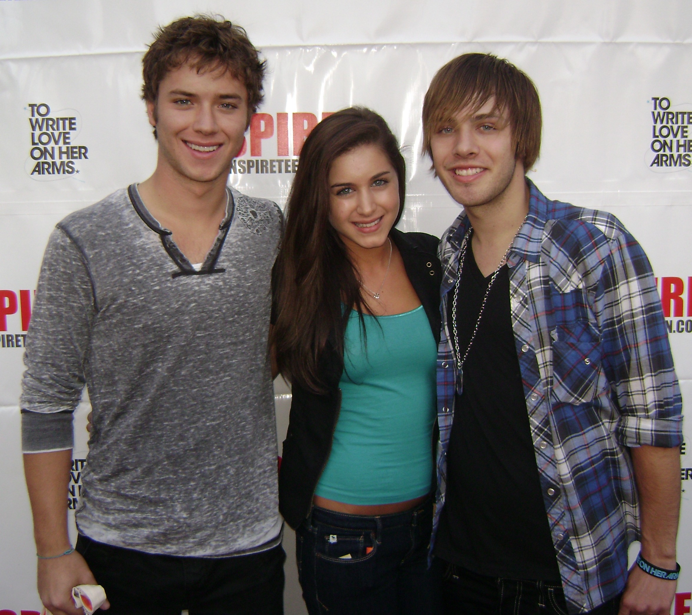 Inspire A Little Love Charity Event with Jeremy Sumpter and Mathew Fahey