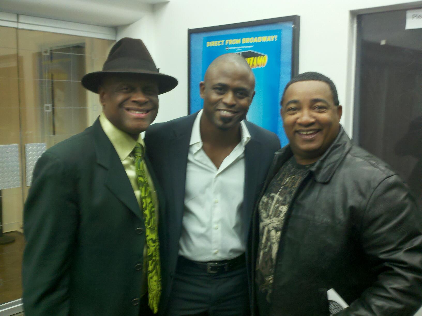 Stevie Mack , Wayne Brady and Michael Colyar