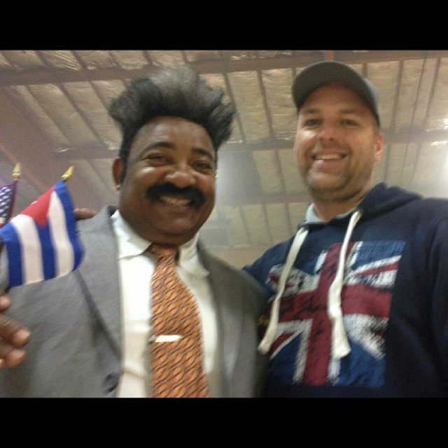 Stevie Mack as Don King on ESPN 30 for 30