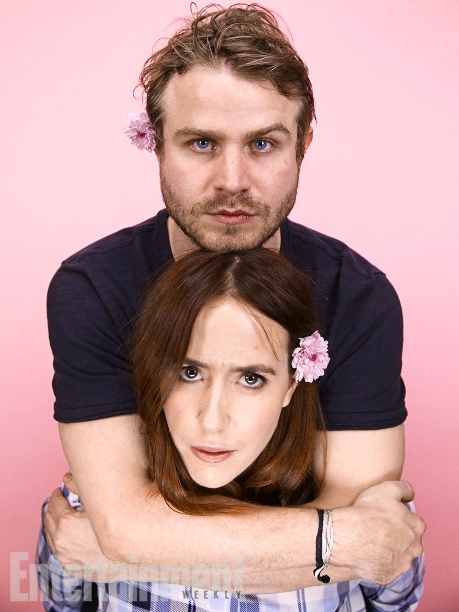 Sundance 2014: Exclusive EW Portraits Day 3 Brady Corbet and Stephanie Ellis, The Sleepwalker.