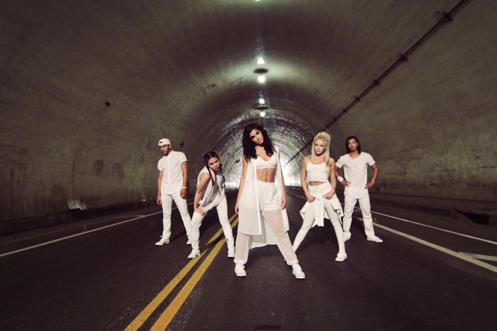 Shut down a tunnel in Downtown LA to shoot a dance scene for the film 